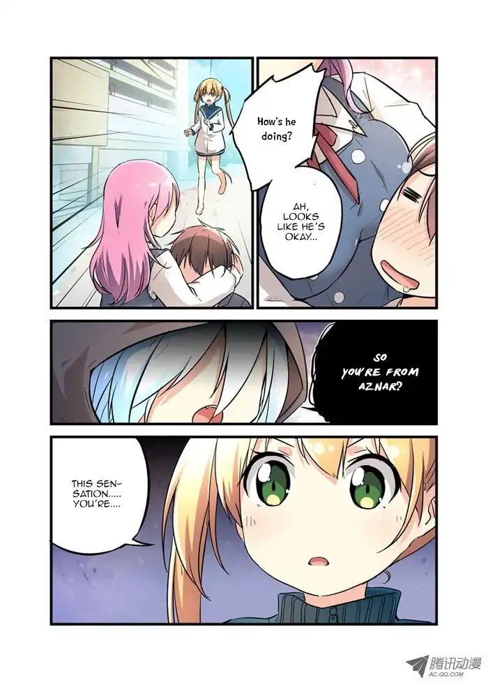 Mobile Magical Girl Chapter 12 4